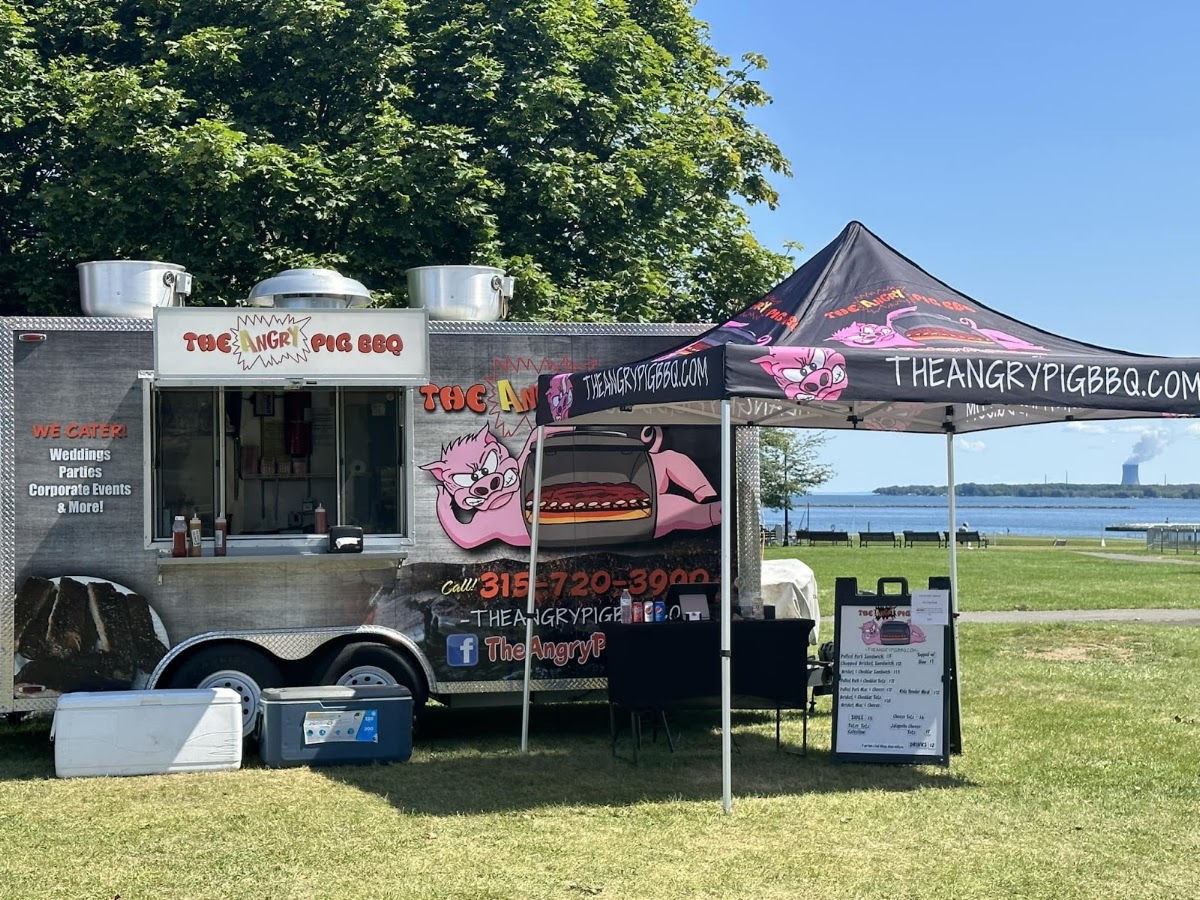 The Angry Pig BBQ