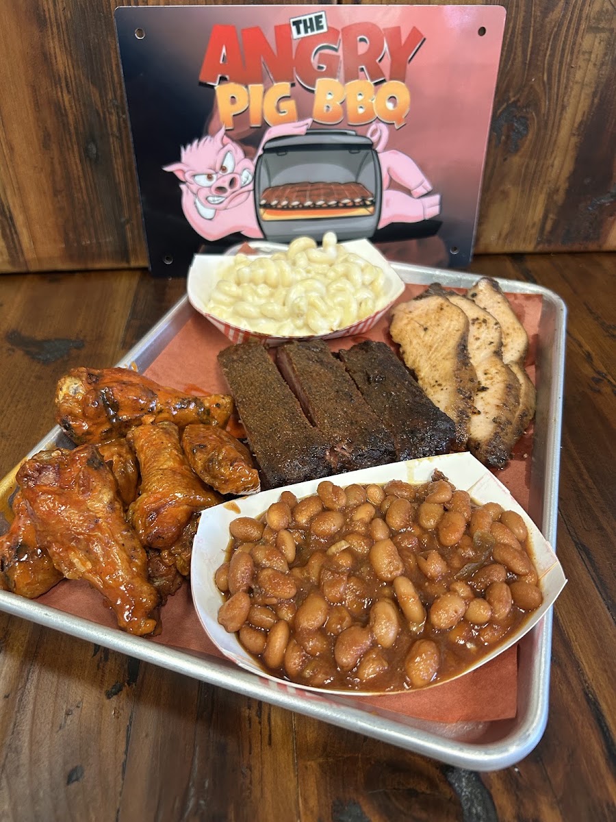 The Angry Pig BBQ