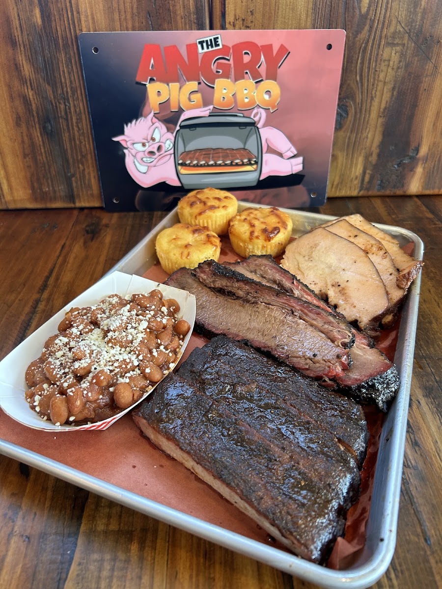 The Angry Pig BBQ