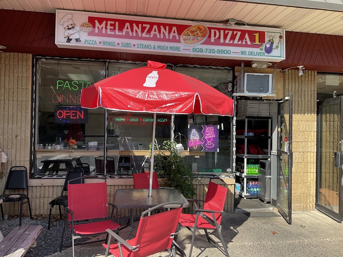 Melanzana Pizza