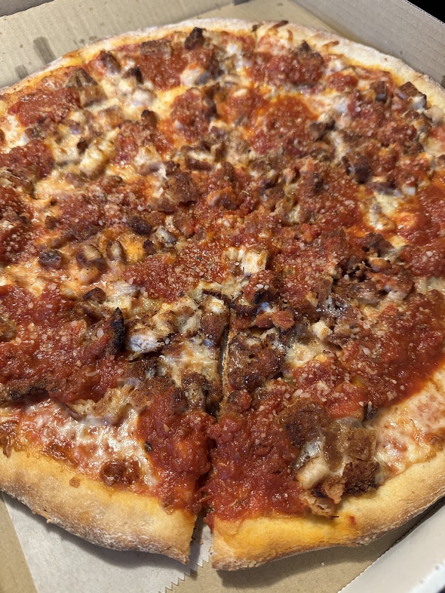 Melanzana Pizza