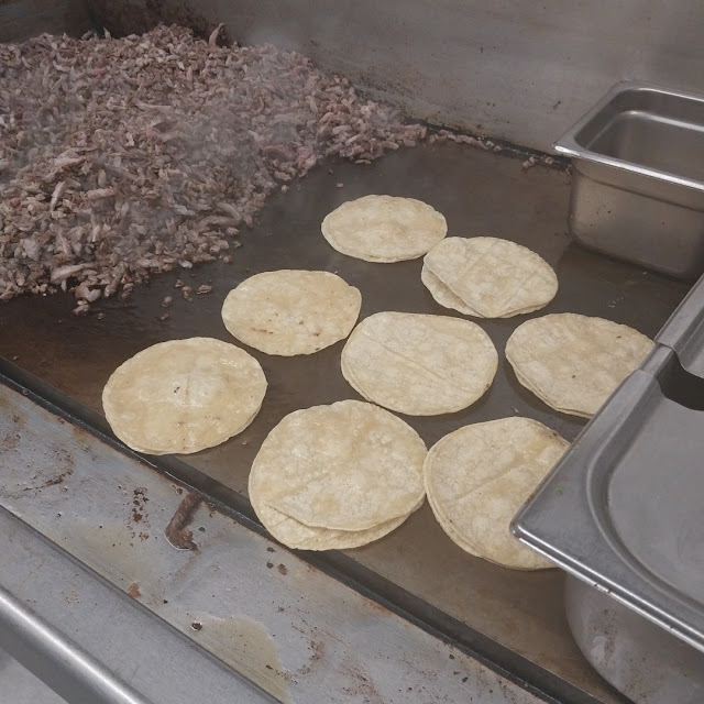 Tacos Bistec