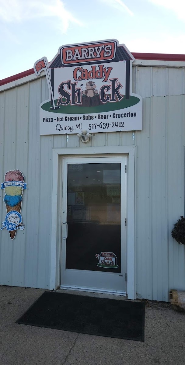 Barry's Caddy Shack