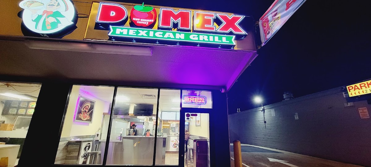 Domex Mexican Grill