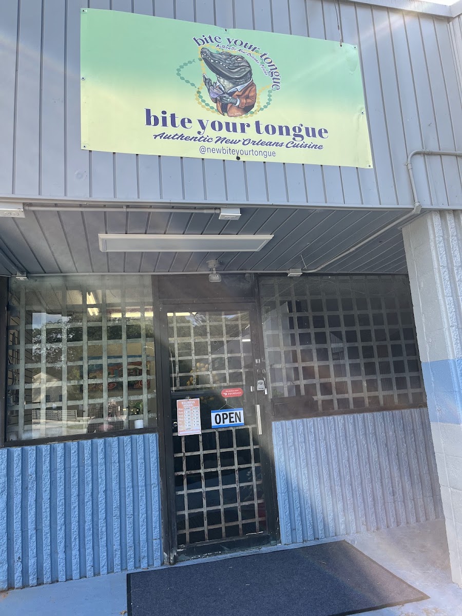 Bite Your Tongue Authentic New Orleans Cuisine