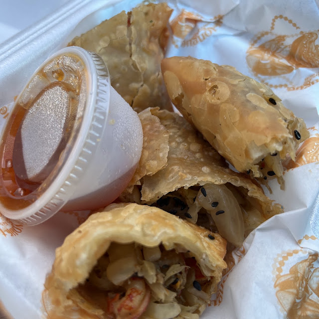 Jambalaya Eggrolls