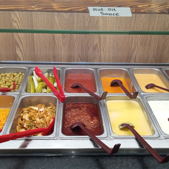 Salad Bar