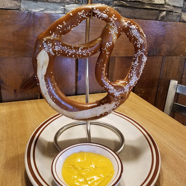 Pretzel with Jalapeno