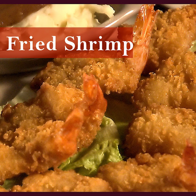 Jumbo Fried Shrimp