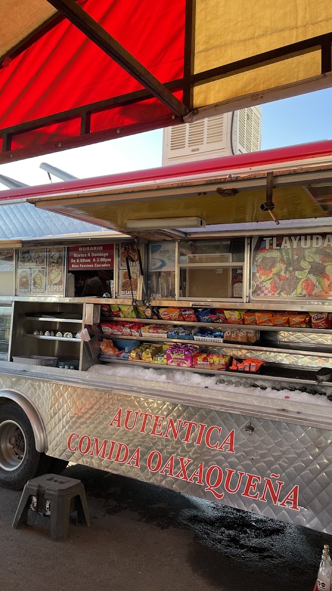 Istmo mexican food