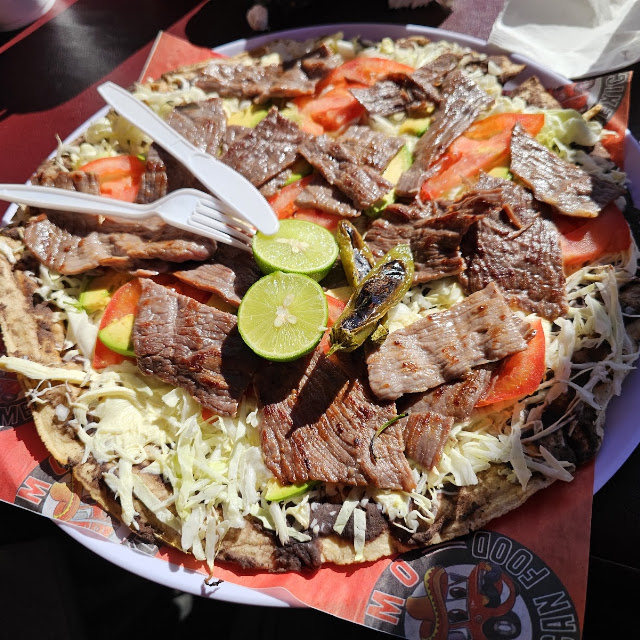 Tlayuda Queso Muy Rico