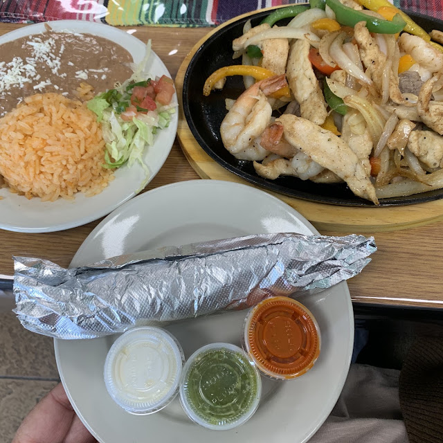 Cancun Mixed Fajitas