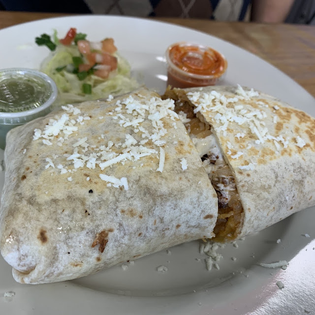 Chile Relleno Burrito