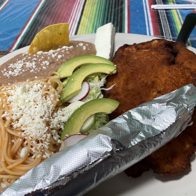 Pollo Empanizado