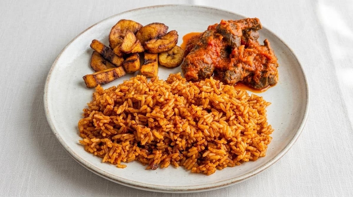 Scrumptious African Food
