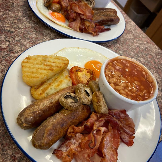 Breakfast at Bradgate Coffee Company