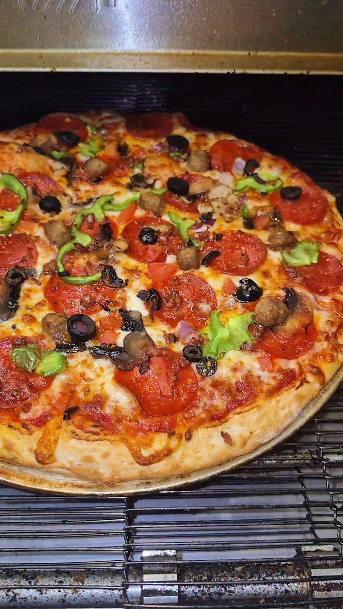 Supreme Pizza And Sub