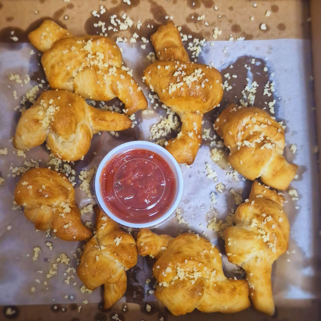 Garlic Knots
