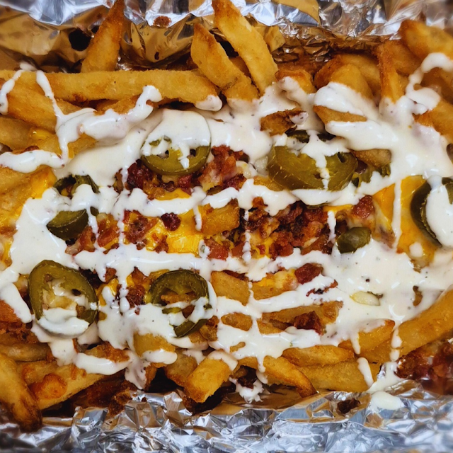 Supreme Loaded Fries