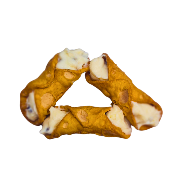 Hand Filled Cannoli