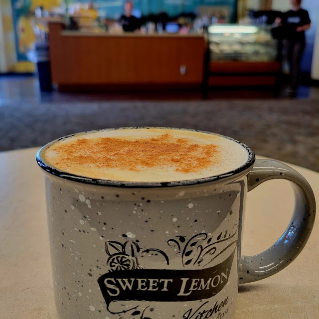 The Lemon Drop Latte