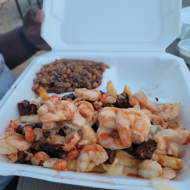 Surf and Turf Fries