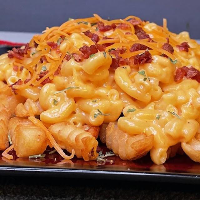 Creamy Mac Fries