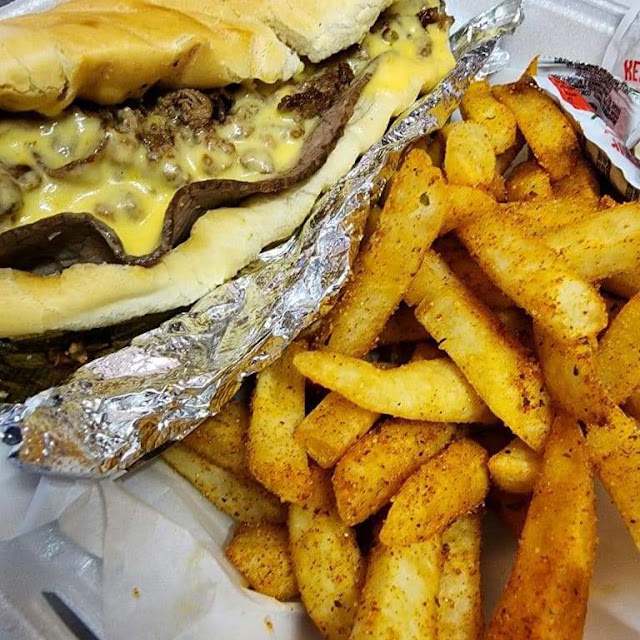 Chop Cheese Combo