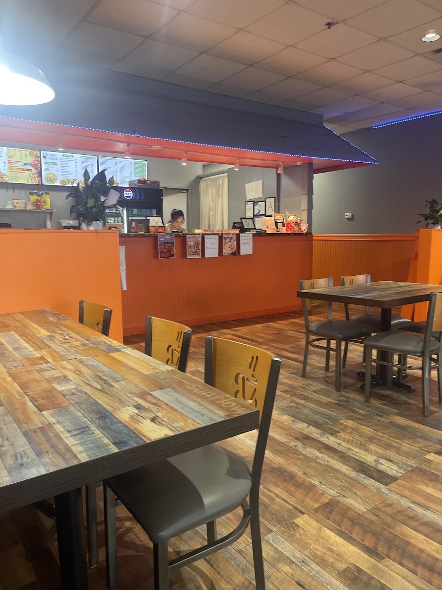 New Panda / JZ Seafood - Oxford MS