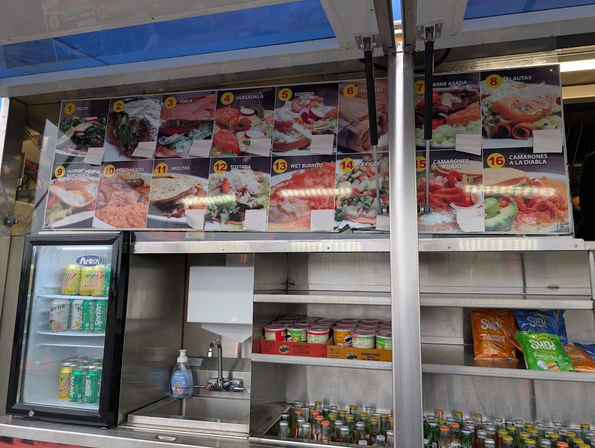 Tacos El Pacífico