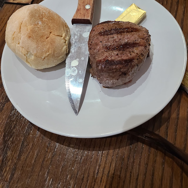Grilled Filet