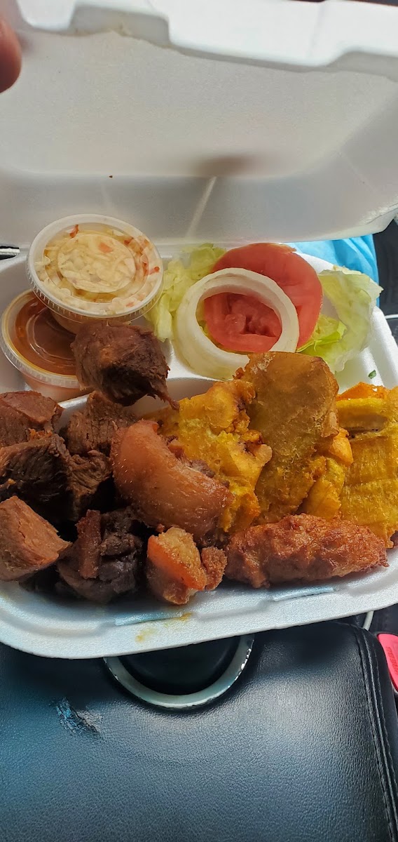 Yummy Yummy Caribbean Food