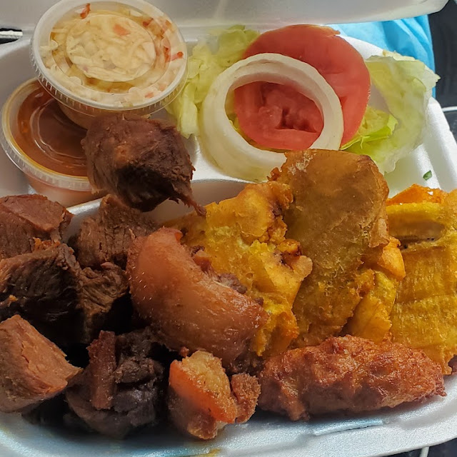 Fritay Lakay House Fried Platter