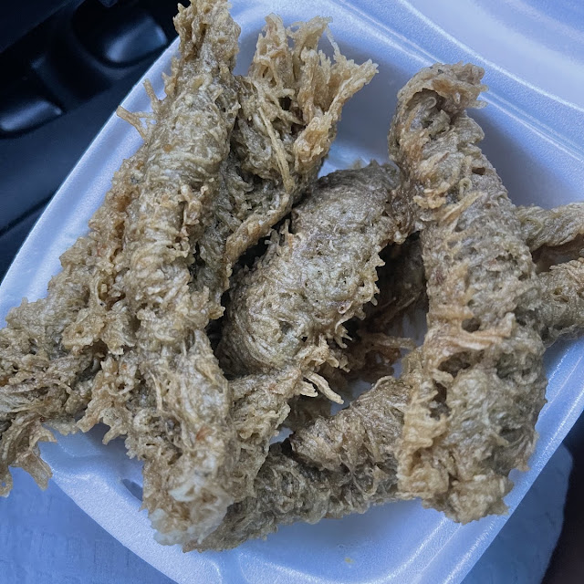 Pwason Fri Whole Fried Fish