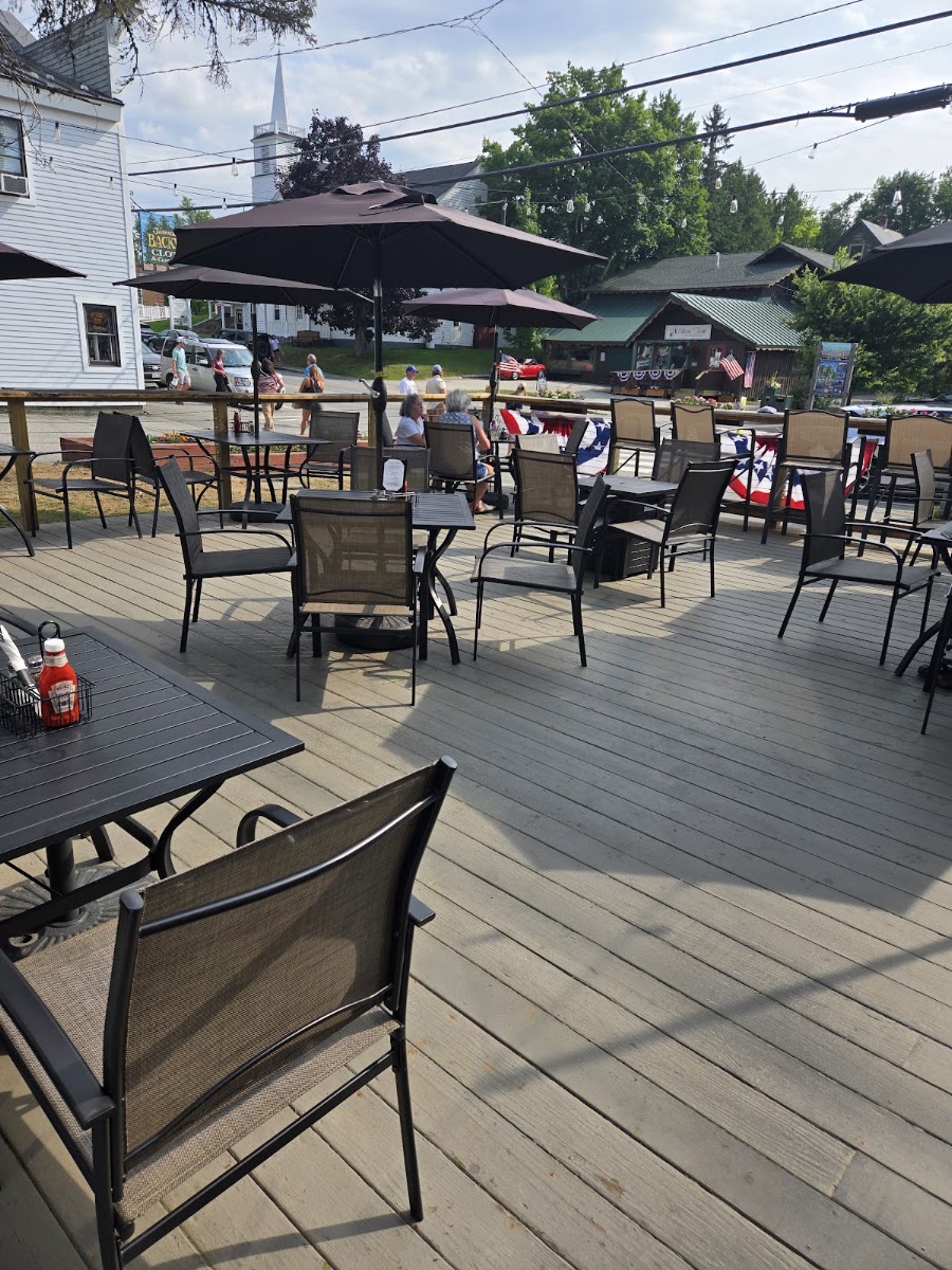 The Black Pearl, Rangeley