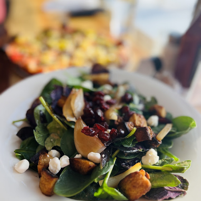 Winter Salad Entree