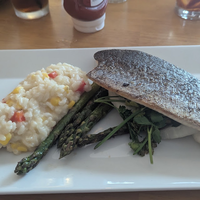 Crab Stuffed Rainbow Trout