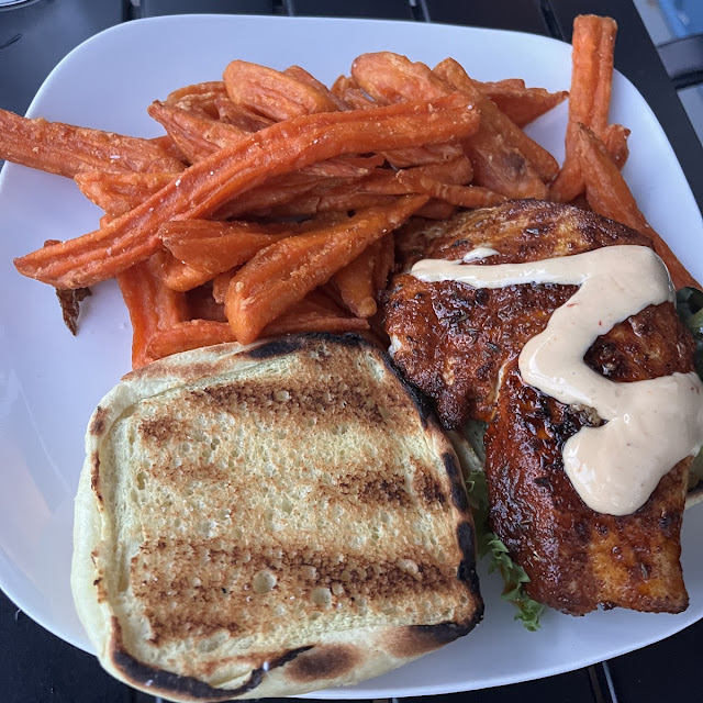 Haddock Sandwich Blackened
