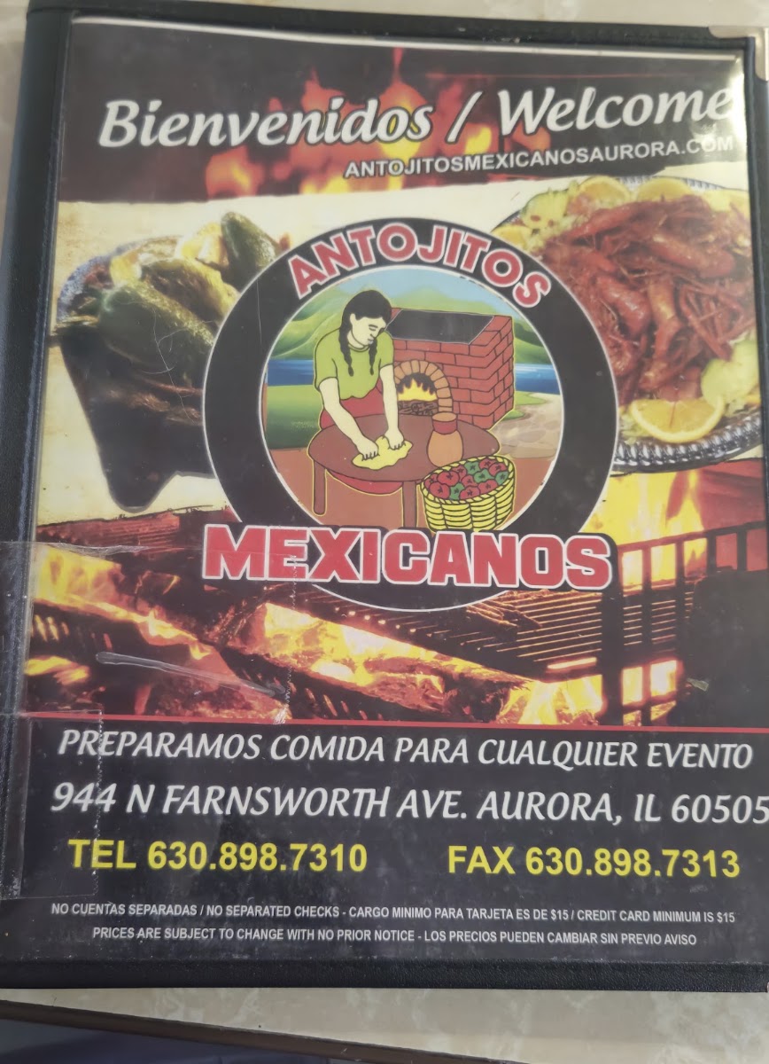 Antojitos Mexicanos Aurora