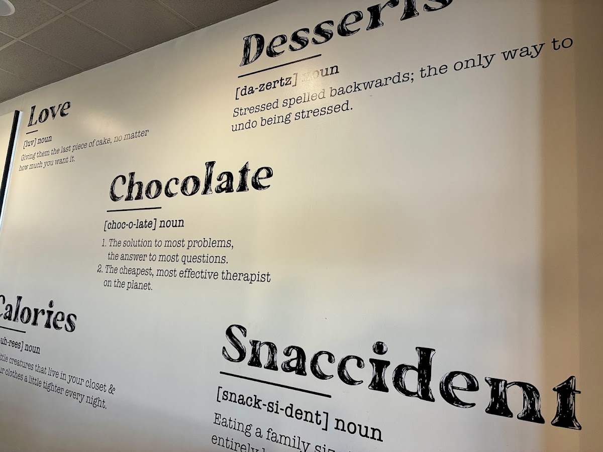 Butter and Bean Cafe-Tanger Outlets menu board
