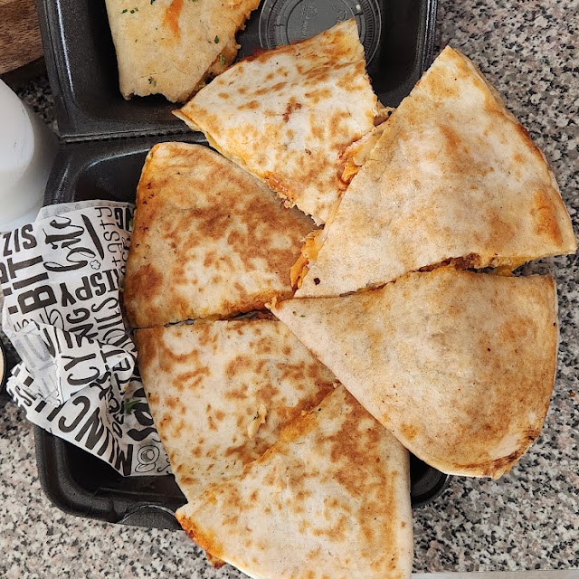 1 2 Buffalo Chicken Quesadilla