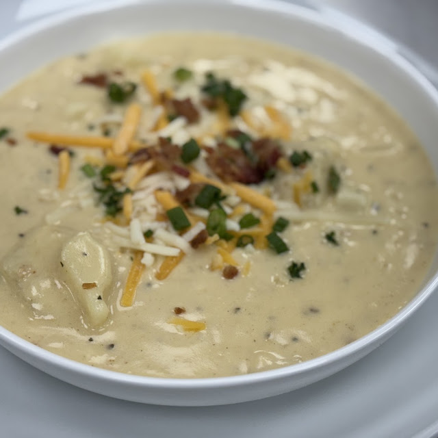 Loaded Baked Potato Soup