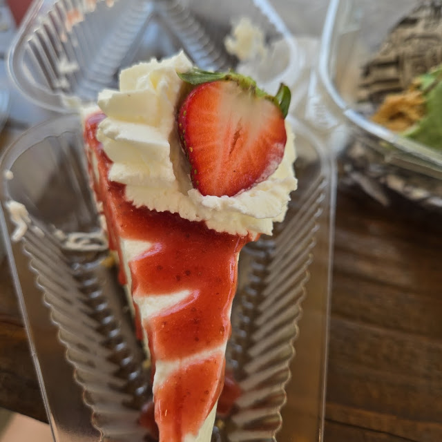 Strawberry Cheesecake