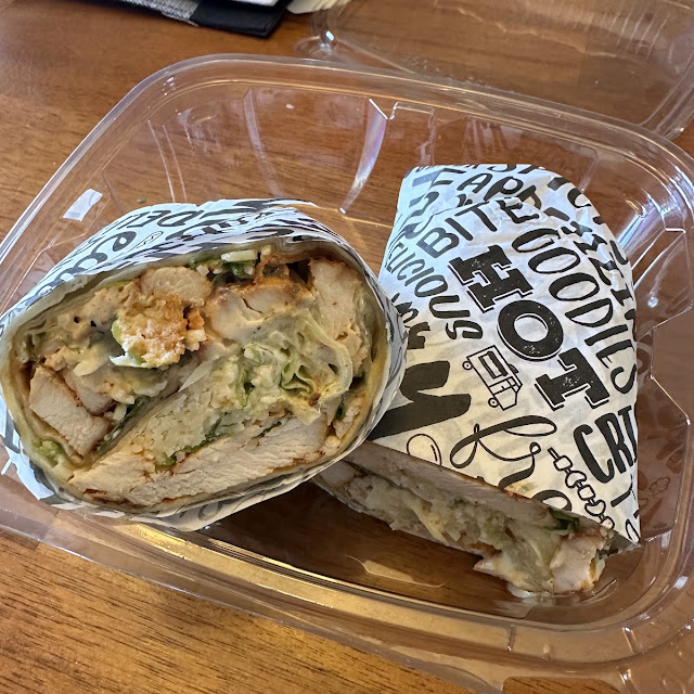 Chicken Cesar Wrap