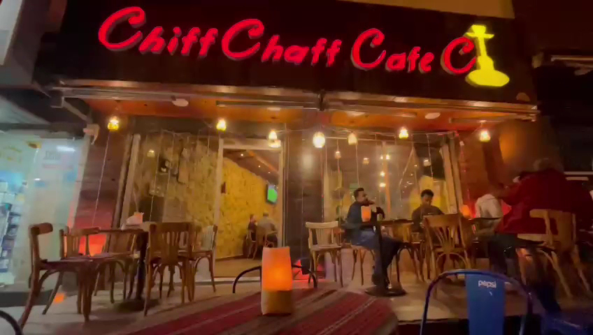 Chiffchaff cafe