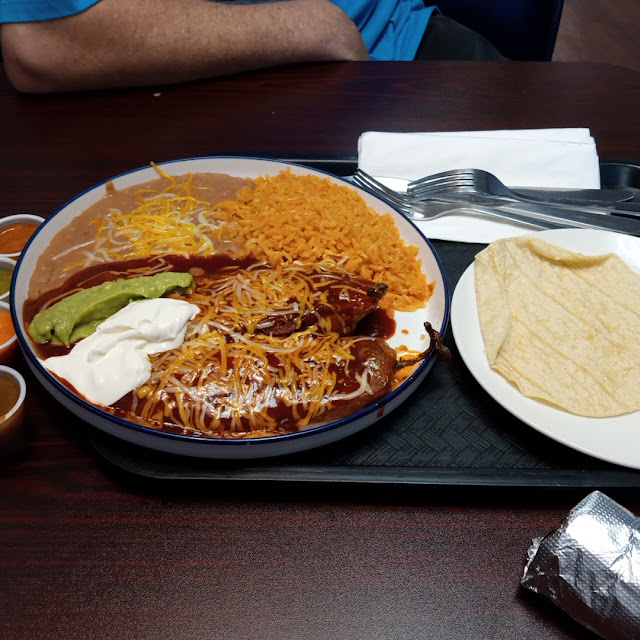 Two Enchilada Combo