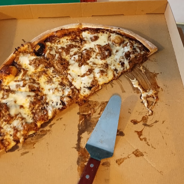 Pulled Pork Pizza