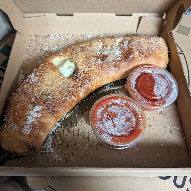 Calzone Or Stromboli