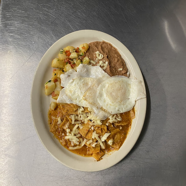Chilaquiles
