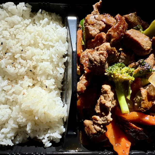 Steak Teriyaki